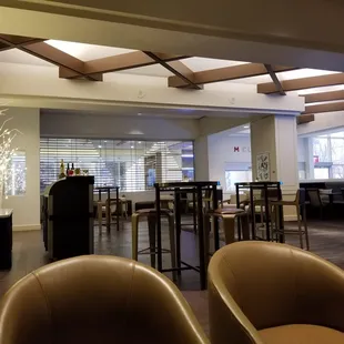 Blue Birch semi-private party space for groups up to 60 people.