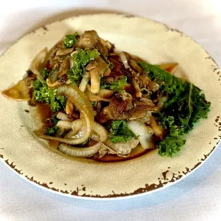 Oyster Mushrooms- vegan
