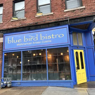 blue bird bistro