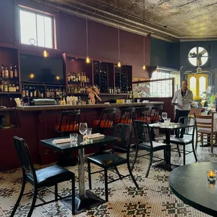 Bar area