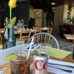 Blue Bird Bistro interior