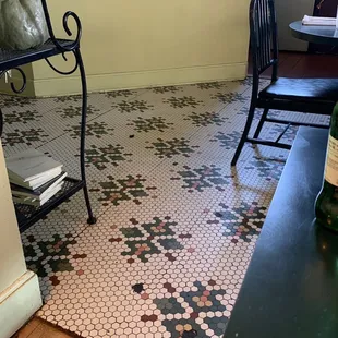 Original flooring.