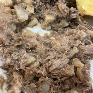 Tami the server telling me this is &quot;corned beef hash&quot;