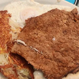 Chicken fried steak