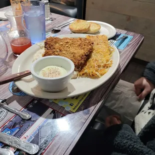 Chicken fried steak