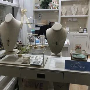 Outside store front.