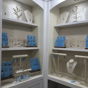 Inside store. Lots of inventory.