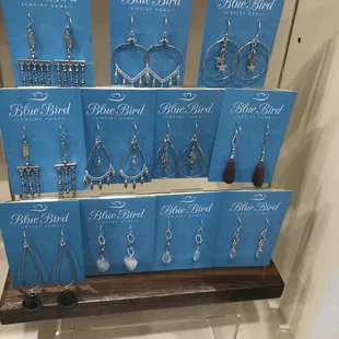 Beautiful handmade earrings!