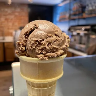 Chocolate ice cream