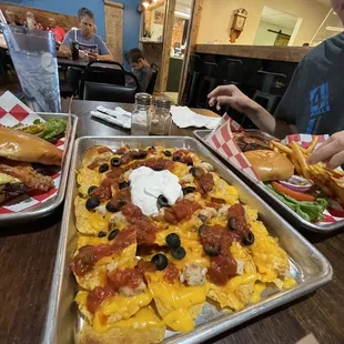 Chicken nachos :)