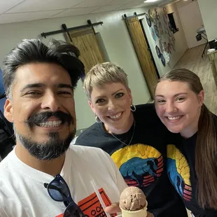 With the owner Hannah!