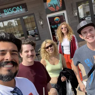 5/12's of our group :)