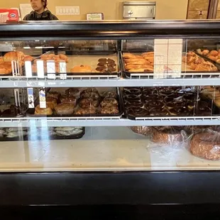 Donuts and breakfast goods