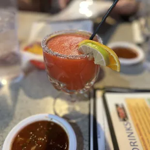 Strawberry margarita