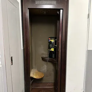 Phone booth