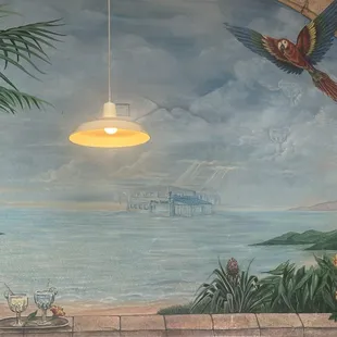 Mirage mural of Blue Bonnet