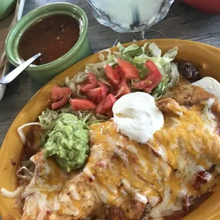 Steak Chimichanga
