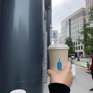 New Orleans style iced coffee