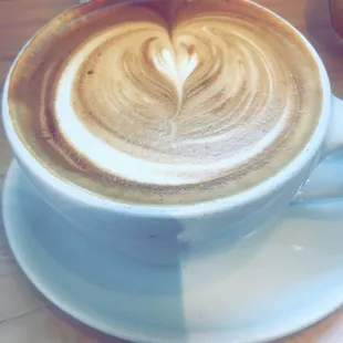 Delicious Cafe Latte