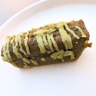 Macha Mochi pastry