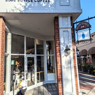 Front of store