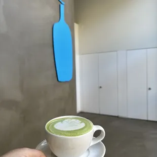 Matcha latte