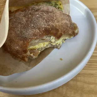 Breakfast Sandwich