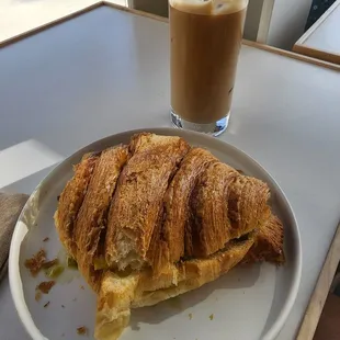 Croissant Breakfast Sandwich