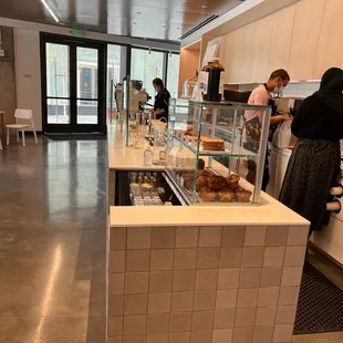 Convenient location and cute interior