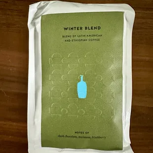 Coffee Beans - Winter Blend