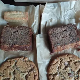 TooGoodToGo (cookies, cake, bar)