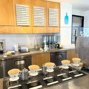 Inside Blue Bottle Coffee Newport Beach