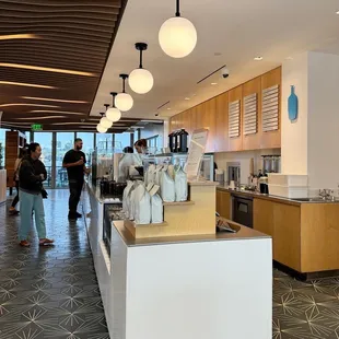 Inside Blue Bottle Coffee Newport Beach