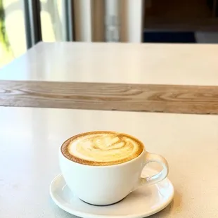 Saffron Vanilla Latte