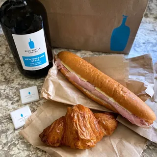 Ham and Cheese Croissant