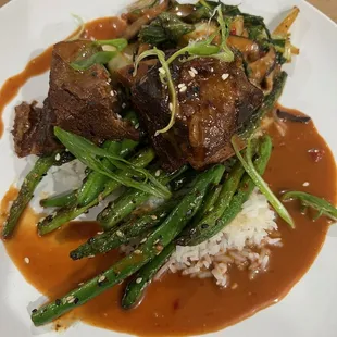 Braised Short Ribs