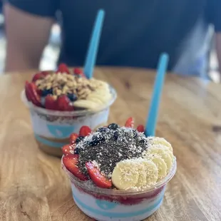 12 oz and 16 oz customized bowls