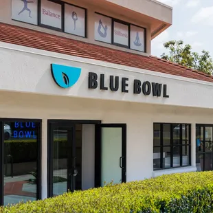 Blue Bowl - Irvine, located in the UTC across from UCI * 4255 Campus Drive, #A104, Irvine, CA 92612