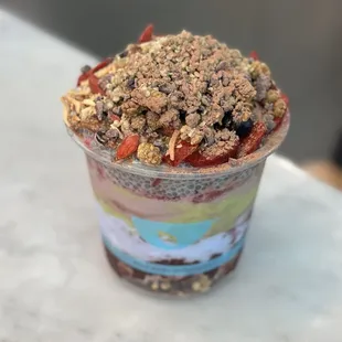 dessert, food
