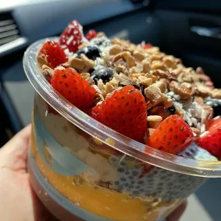 Chia Pudding Parfait