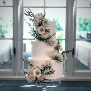 Delille Cellars Wedding Cake