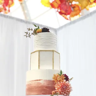 Chihuly Wedding Cake-Fall 2018