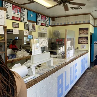 Place your order up front