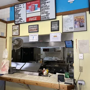 interior, sushi and sashimi