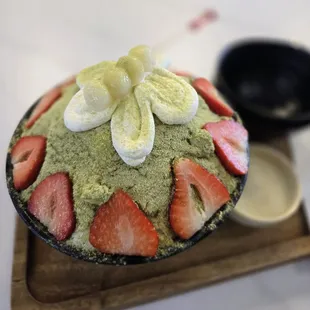 Matcha Shaved Ice