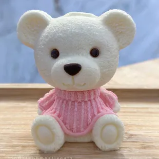 White Mousse Bear