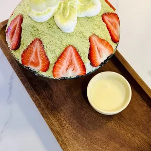 Matcha Shaved Ice