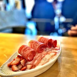 Beef Brisket Shave Ice