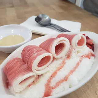 Strawberry Shaved Ice