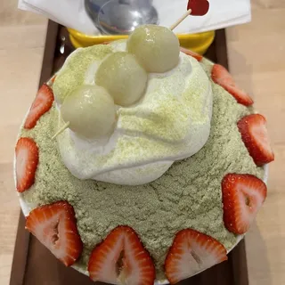 Matcha Shaved Ice